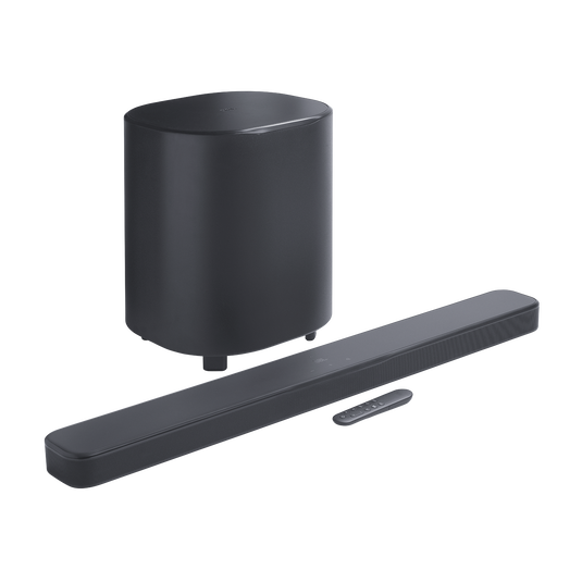 JBL Bar 500MK2 - Black - 5.1 channel soundbar system with Dolby Atmos® - Detailshot 3 image number null