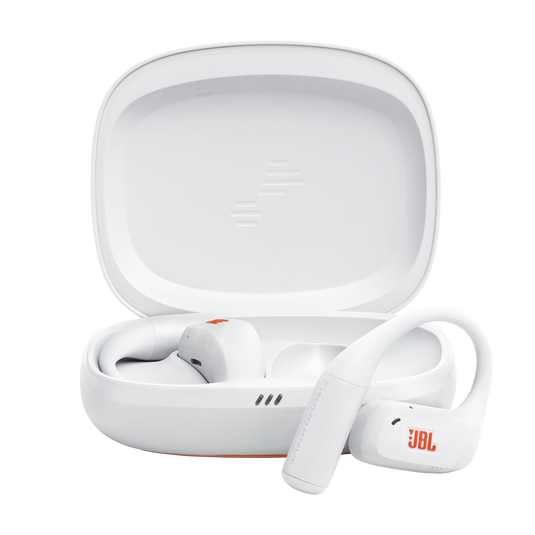 JBL Endurance Zone - White - True Wireless open-ear sport headphones - Hero image number null