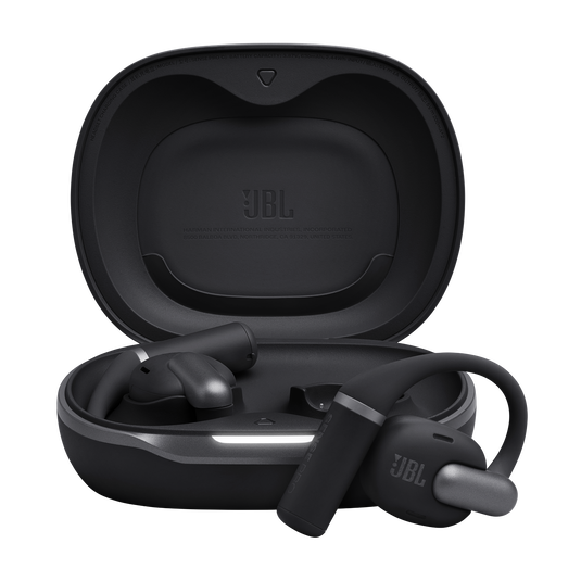 JBL Sense Pro - Black - True wireless open-ear headphones - Hero image number null