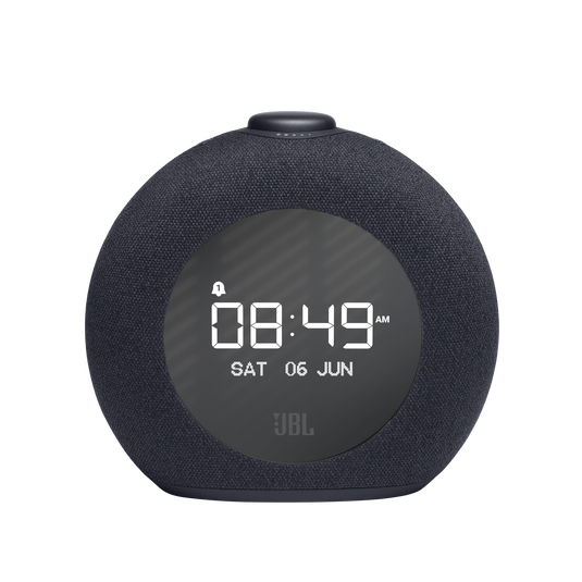 JBL Horizon 2 FM - Black - Bluetooth clock radio speaker with FM - Front image number null