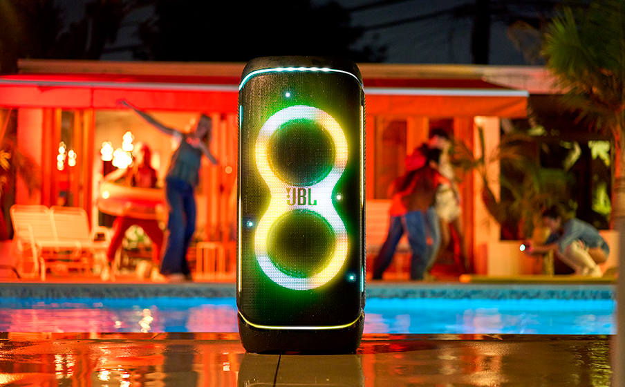 JBL PartyBox 720 | バッテリー駆動で大音量を生み出すJBLパーティー
