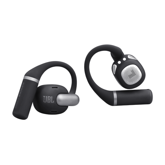 JBL Sense Pro - Black - True wireless open-ear headphones - Front image number null