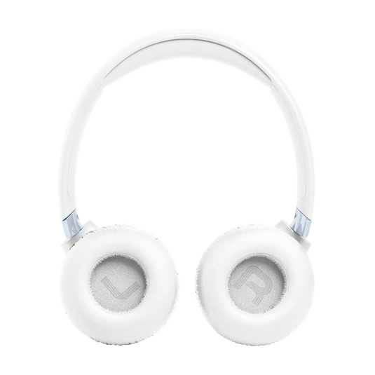 JBL Tune 680NC - White - Wireless on-ear Noise cancelling headphones - Left image number null