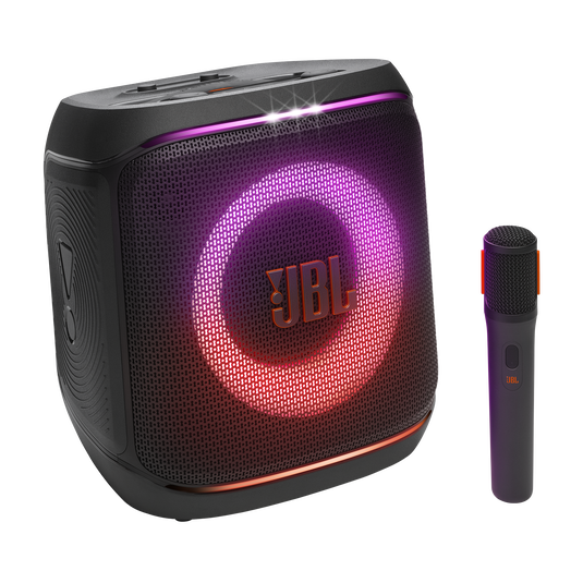JBL PartyBox Encore 2 - Black - Portable party speaker with 1 mic - Hero image number null