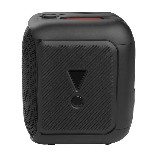 JBL Partybox Encore Essential - Black - Portable party speaker with powerful 100W sound, built-in dynamic light show, and splash proof design. - Right image number null