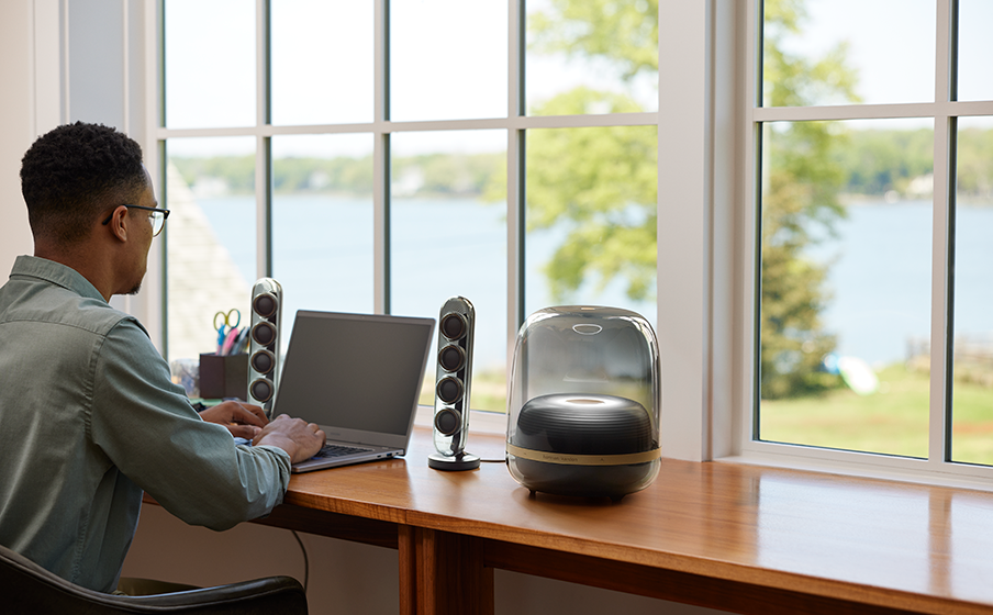 Harman Kardon SoundSticks 4 | Bluetoothスピーカーシステム