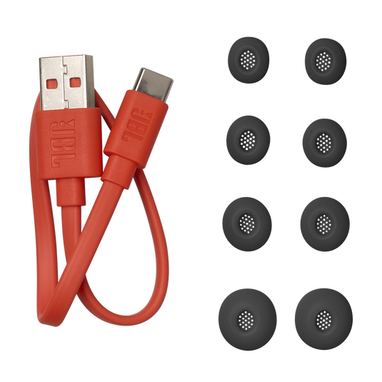 JBL Live Beam 3 - Black - True wireless noise-cancelling closed-stick earbuds - Detailshot 13 image number null
