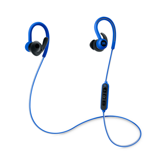 Reflect Contour - Blue - Secure fit wireless sport headphones - Hero image number null
