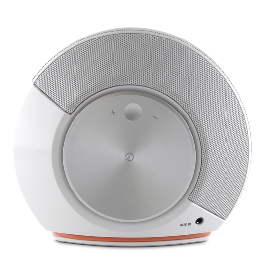 JBL Pebbles - White - Plug and play 2.0 audio system - Front image number null