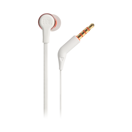 JBL Tune 210 - Rose Gold - In-ear headphones - Detailshot 2 image number null
