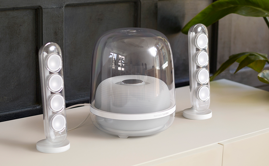 Harman Kardon SoundSticks 4 | Bluetoothスピーカーシステム