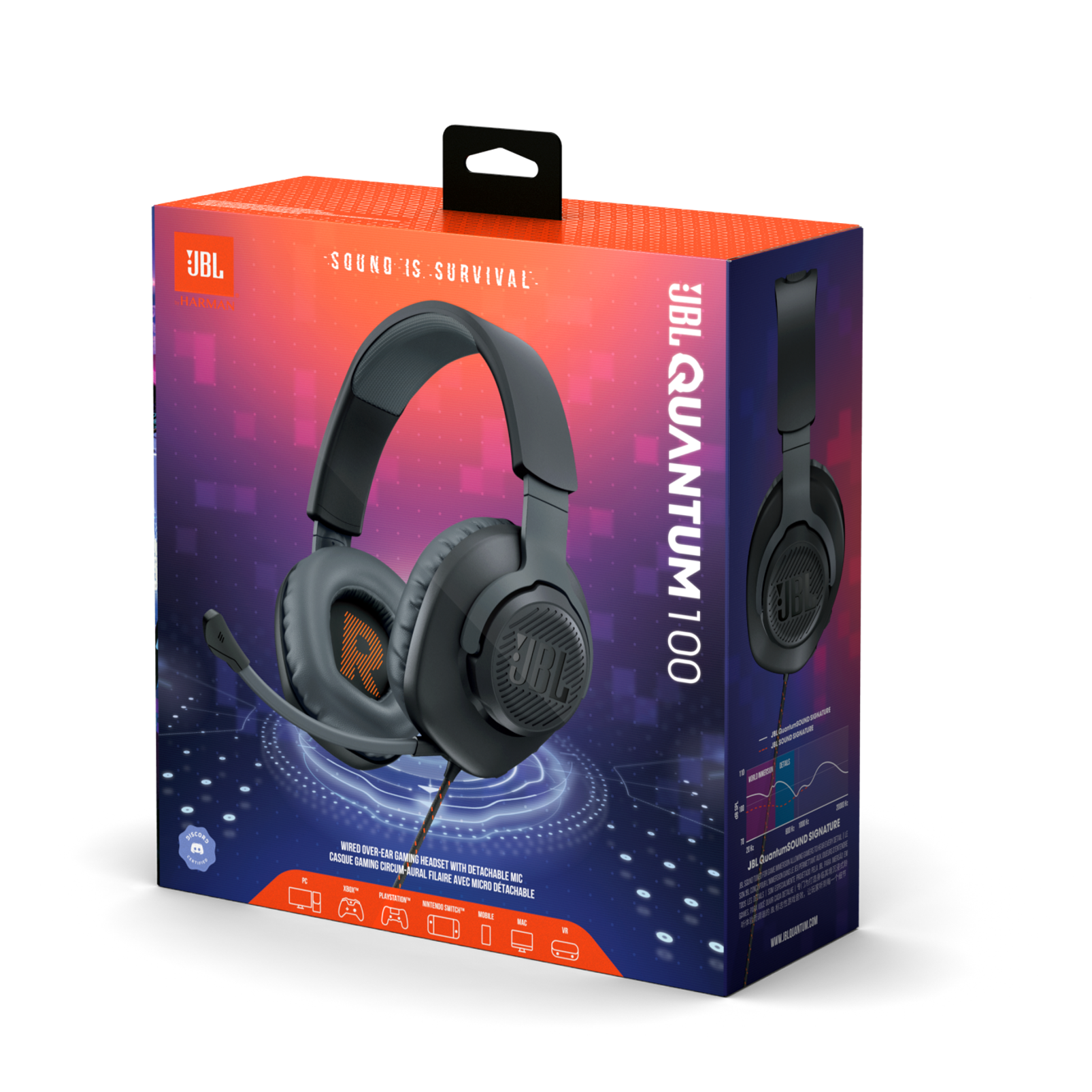 jbl quantum 100 mic not working