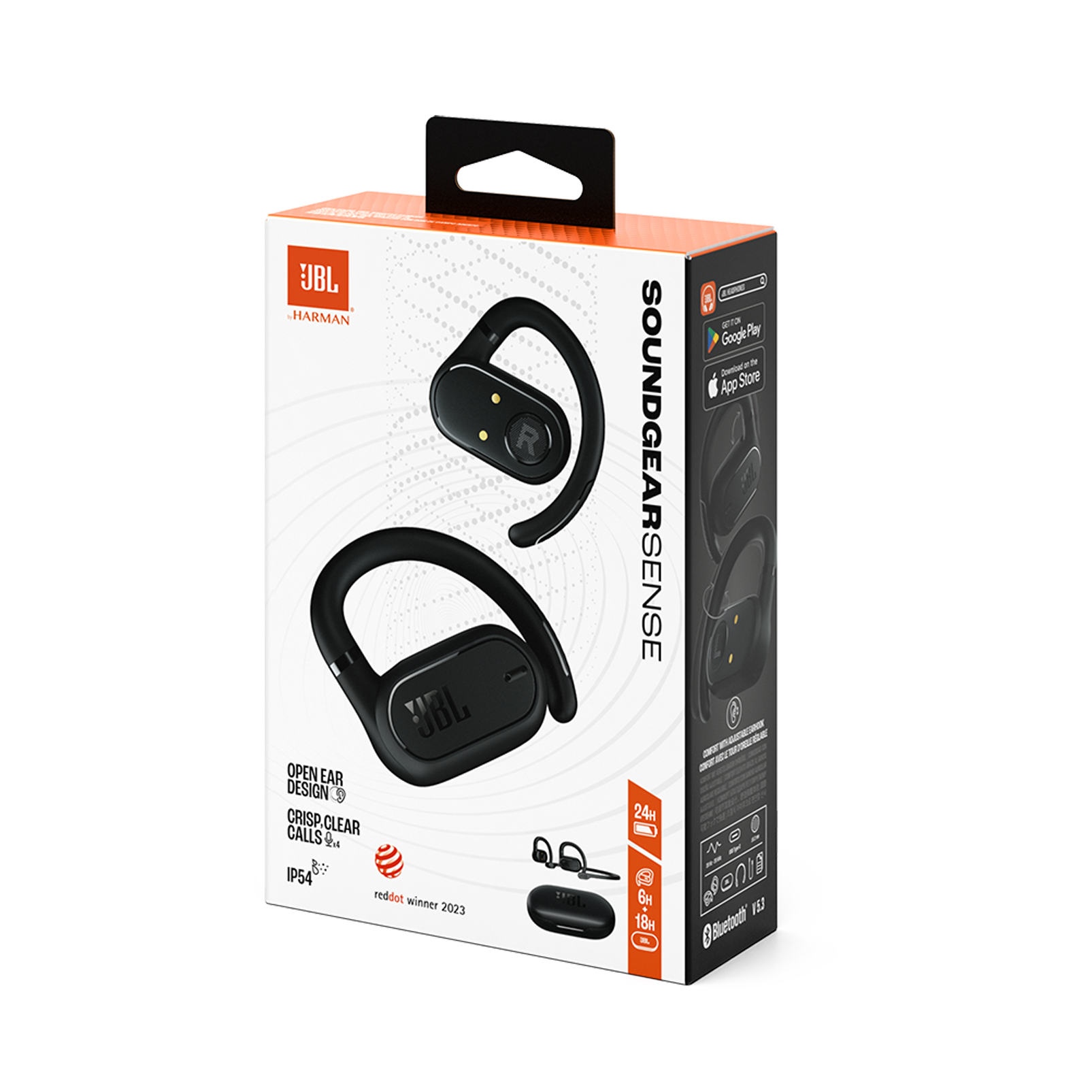 JBL Soundgear Sense | オープンイヤー完全ワイヤレスイヤホン