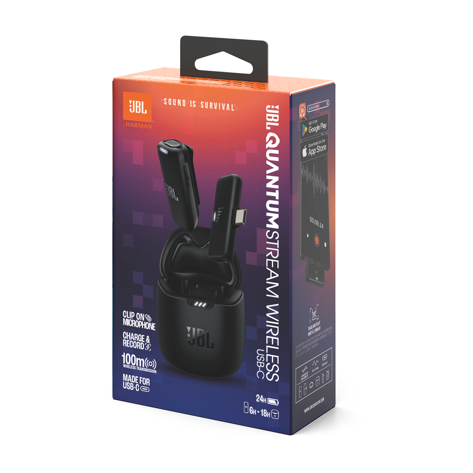 JBL, Microfone Gamer, Quantum Stream, Impedância (ohms) > 16