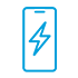 給電用USB端子