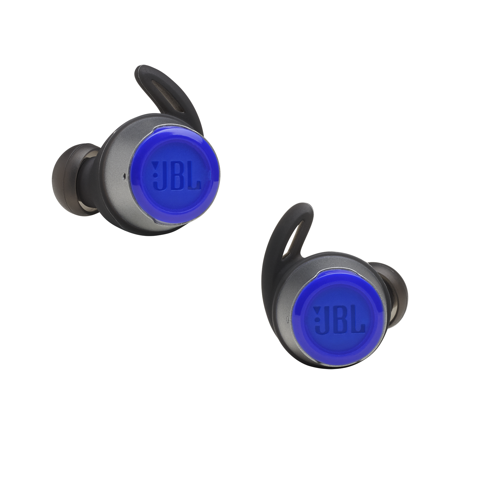 JBL Reflect Flow - Blue - Waterproof true wireless sport earbuds - Detailshot 3