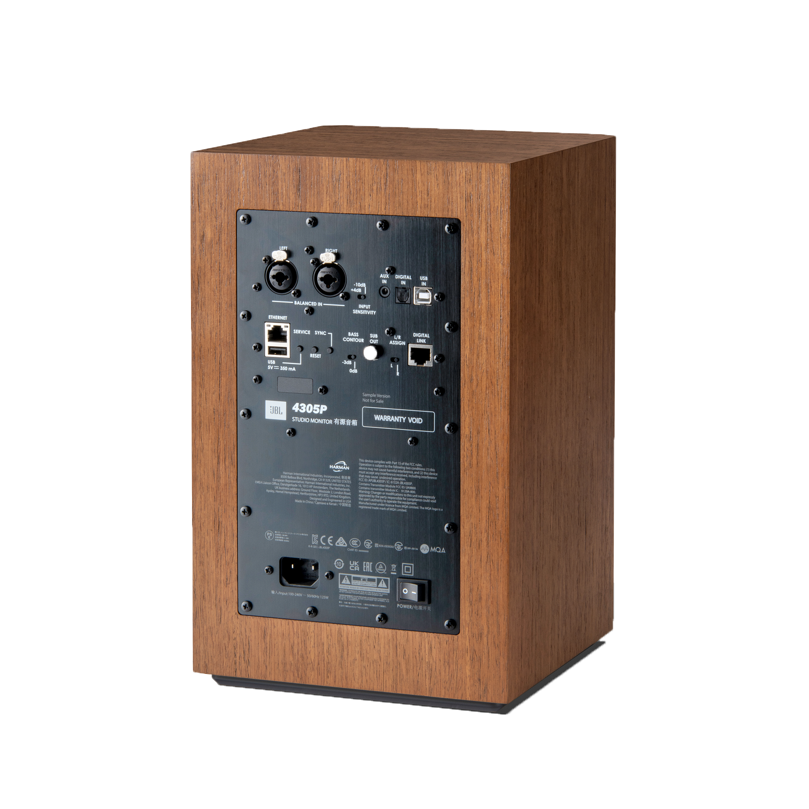 4305P Studio Monitor | 「4305P」は、高解像度のストリーミング 