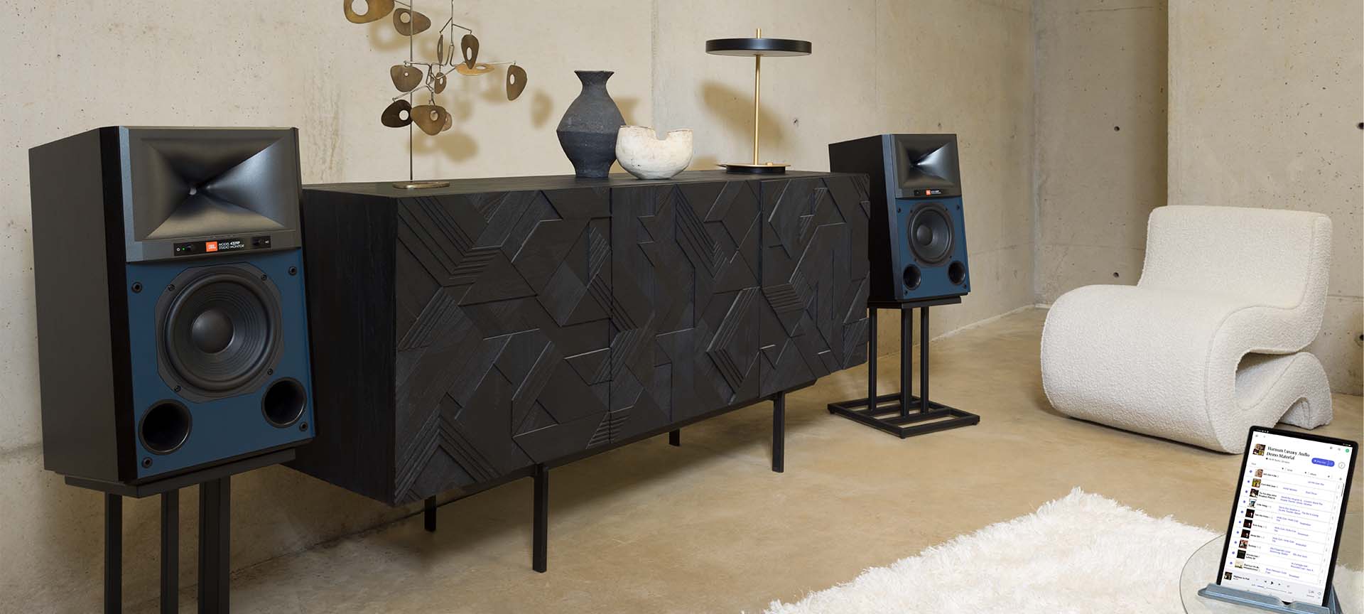 4329P Studio Monitor Powered Loudspeaker System