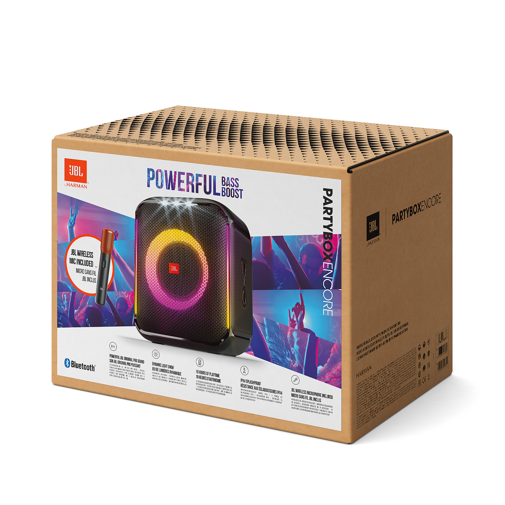 JBL PartyBox Encore | 100Wのパワフルなサウンドにダイナミック JBL PartyBox Encore | 100Wのパワフルなサウンドにダイナミック