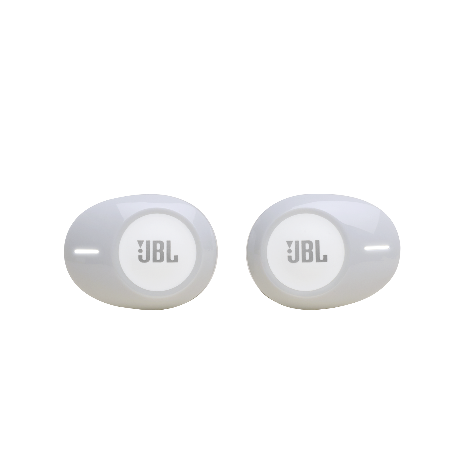JBL Tune 120TWS - White - True wireless in-ear headphones. - Front