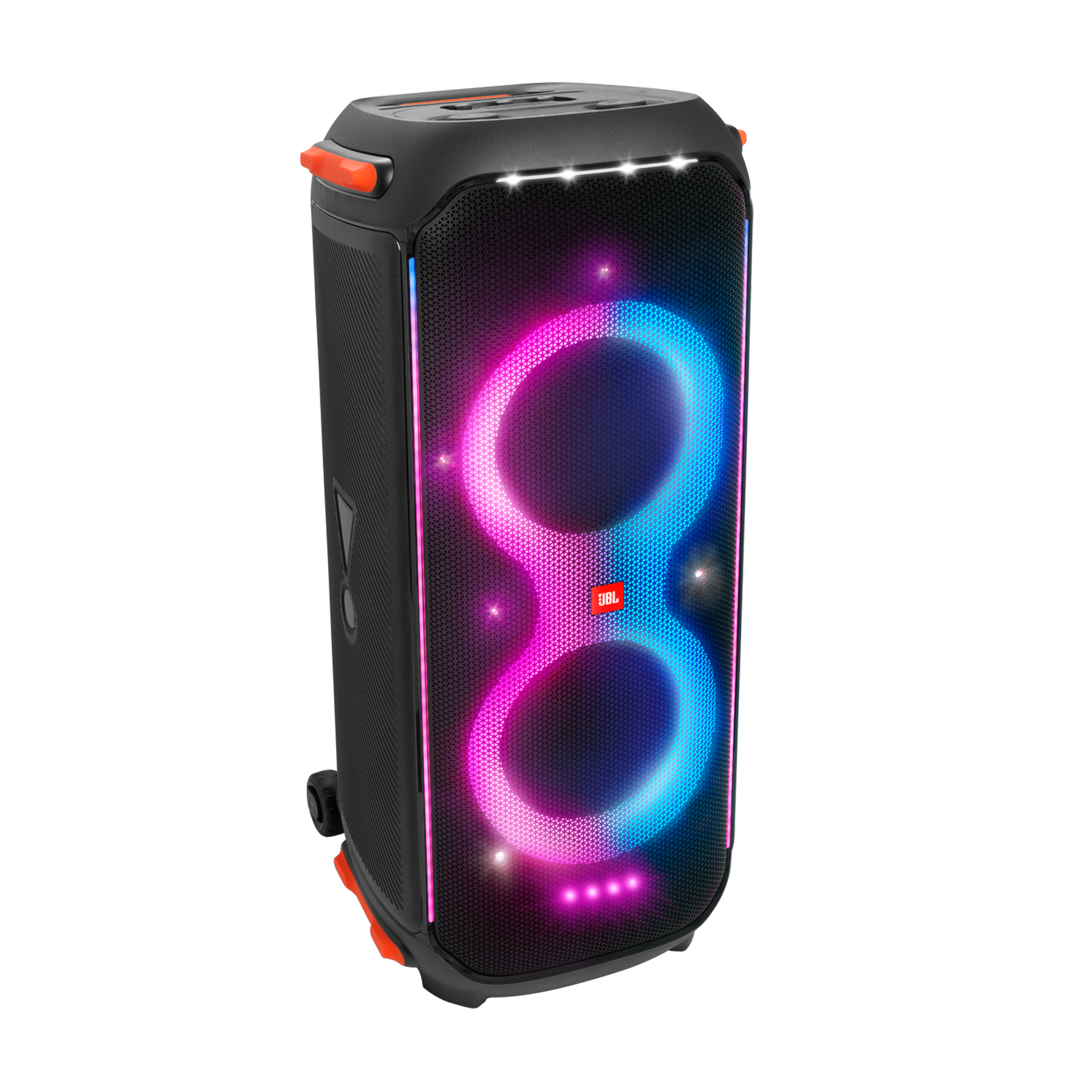 JBL Partybox 710 | 800W のパワフルサウンドとライティング機能を兼ね備えた防滴仕様のパーティースピーカー。