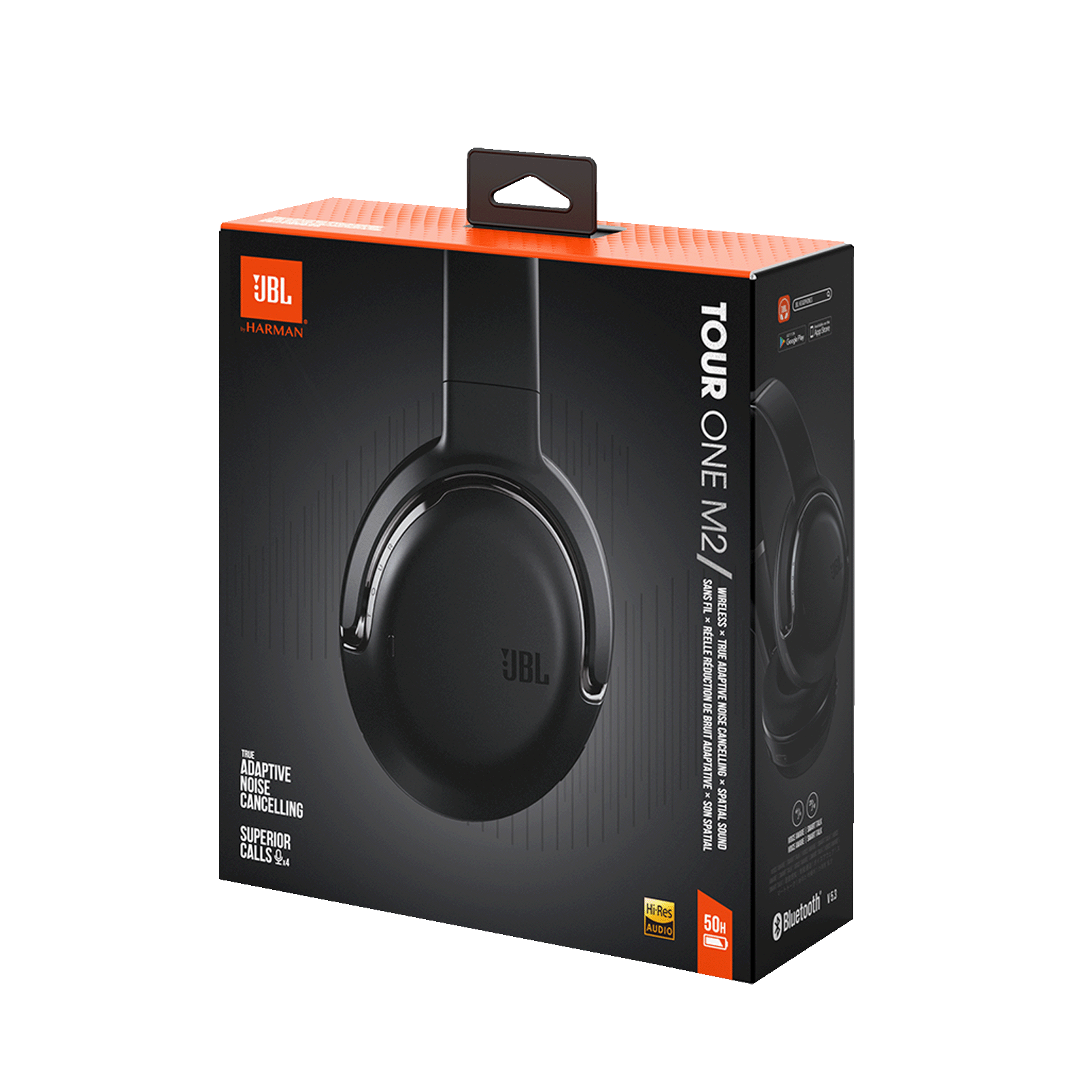スペシャル特典 JBL Tour One M2 | ワイヤレスノイズキャンセリングオーバーイヤーヘッドホン ヘッドホン