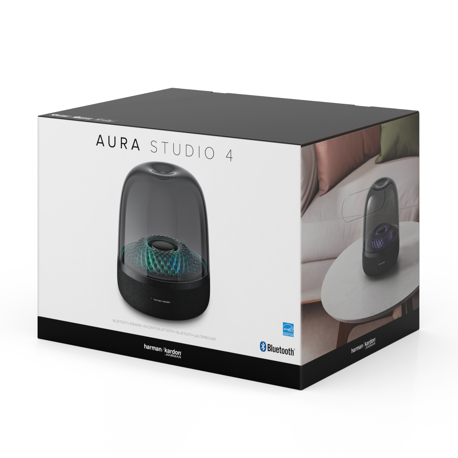 Harman Kardon Aura Studio 4 | Bluetoothホームスピーカー Harman Kardon Aura Studio 4 | Bluetoothホームスピーカー