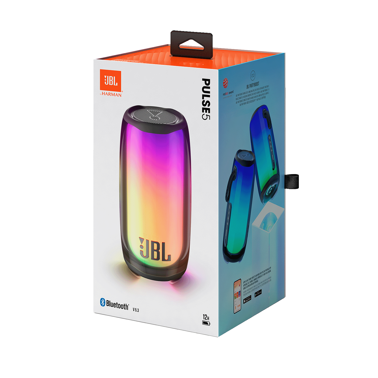 開店記念セール！ JBL PULSE5 ブラック スピーカー 光と音で演出