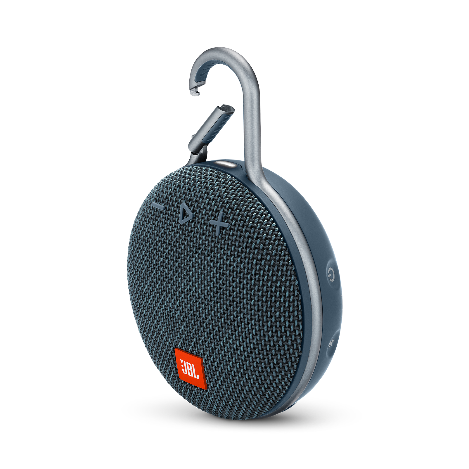 JBL Clip 3 - Ocean Blue - Portable Bluetooth® speaker - Hero