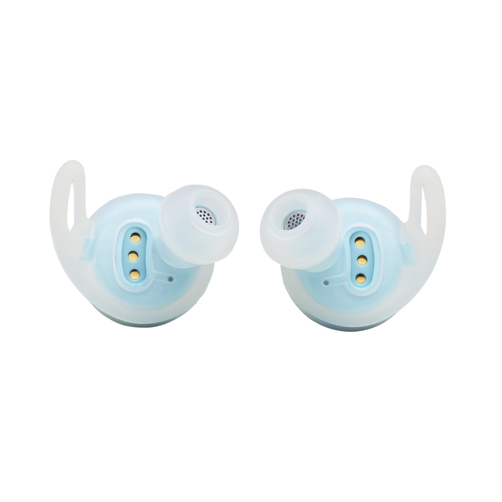JBL Reflect Flow - Teal - Waterproof true wireless sport earbuds - Back