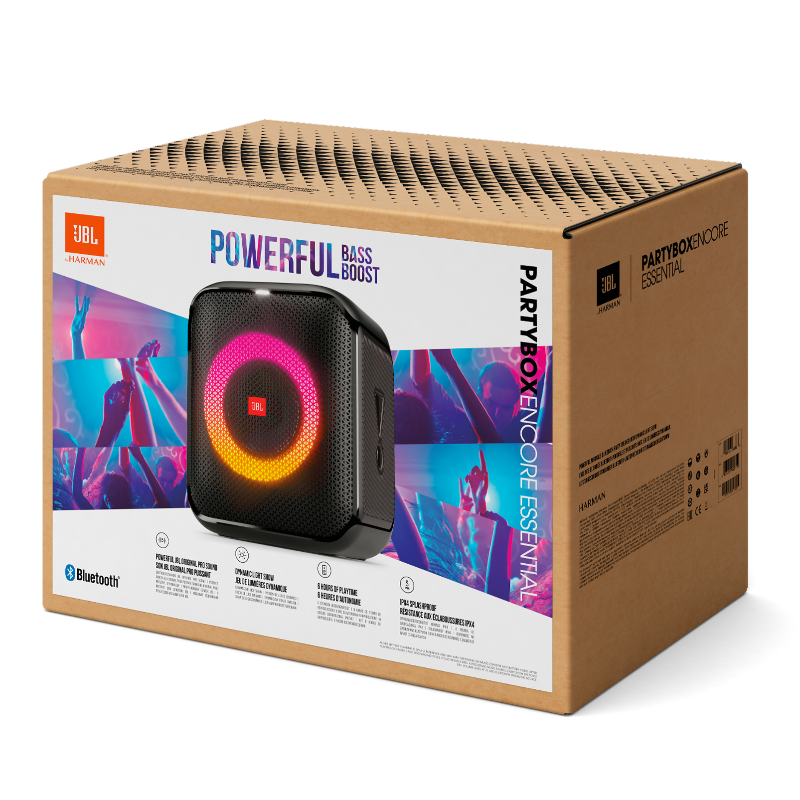 売れ筋新商品 JBL Partybox Encore Essential | パワフルな100Wのサウンドと オーディオ