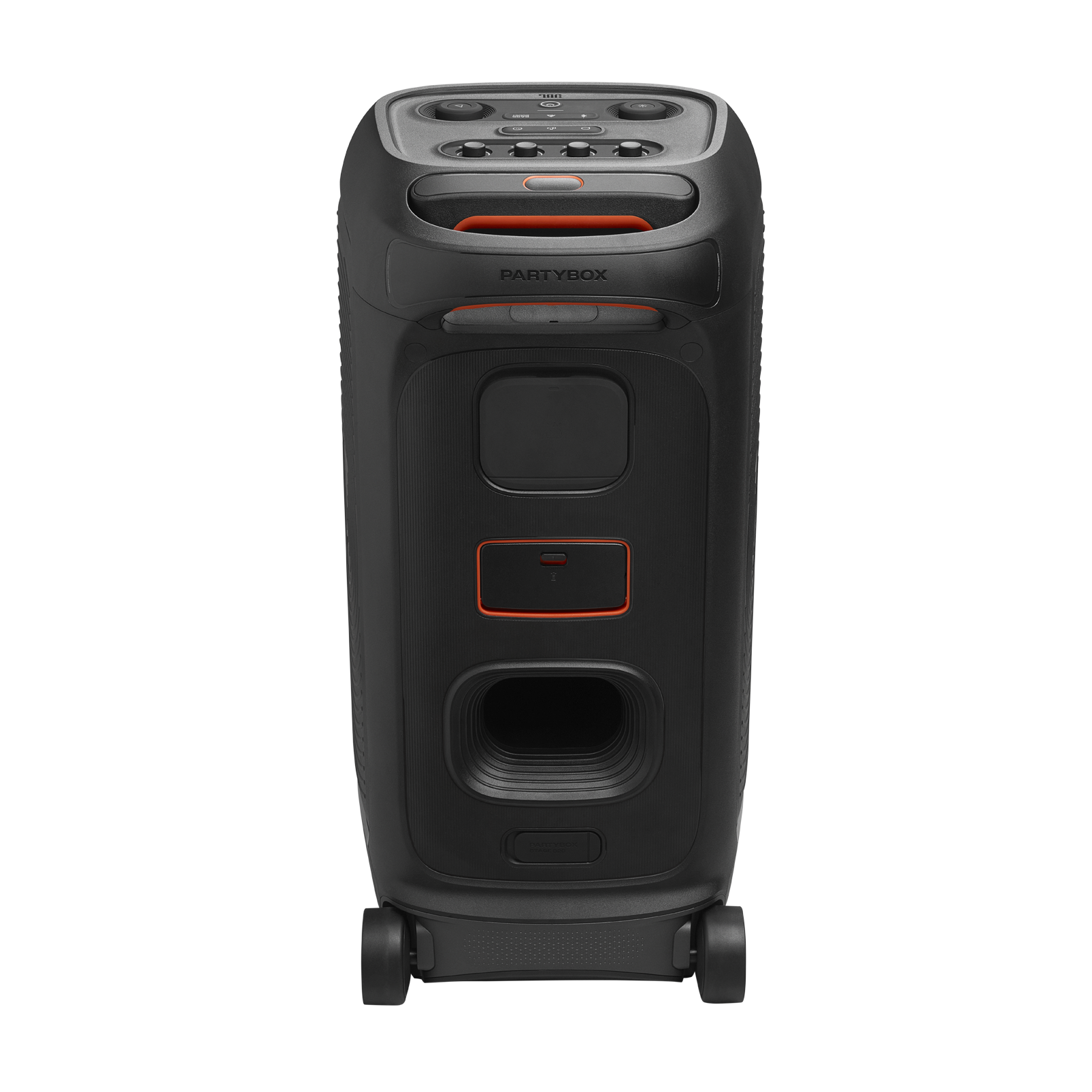 JBL PartyBox Stage 320 | ホイール付きポータブルパーティー