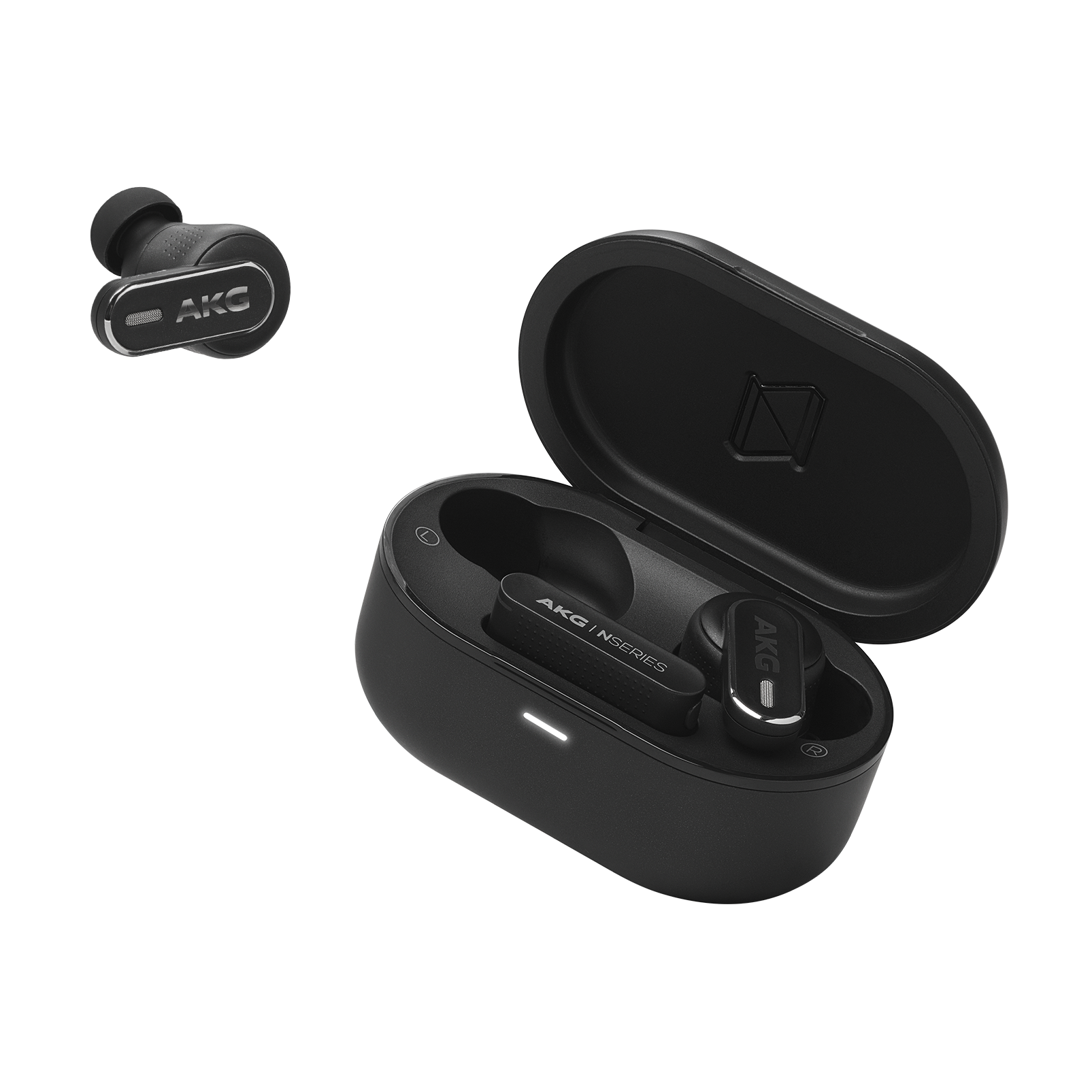 イヤホン AKG n5 hybrid AKG N5 Hybrid | ハイブリッドノイズキャンセリング完全