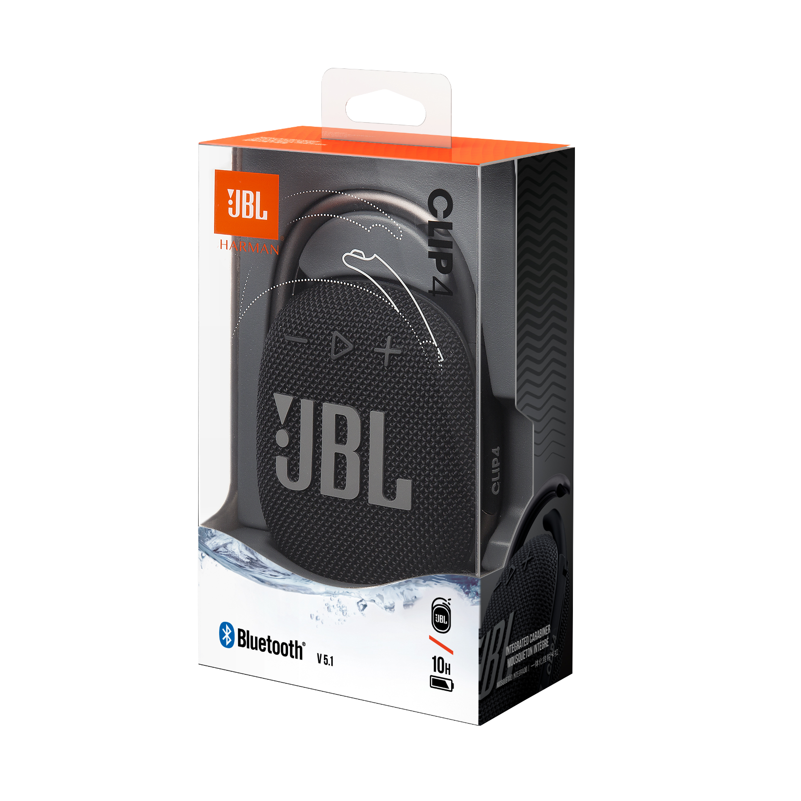 【超目玉】 Clip JBL 4 防水ポータブルスピーカー | スピーカー・ウーファー