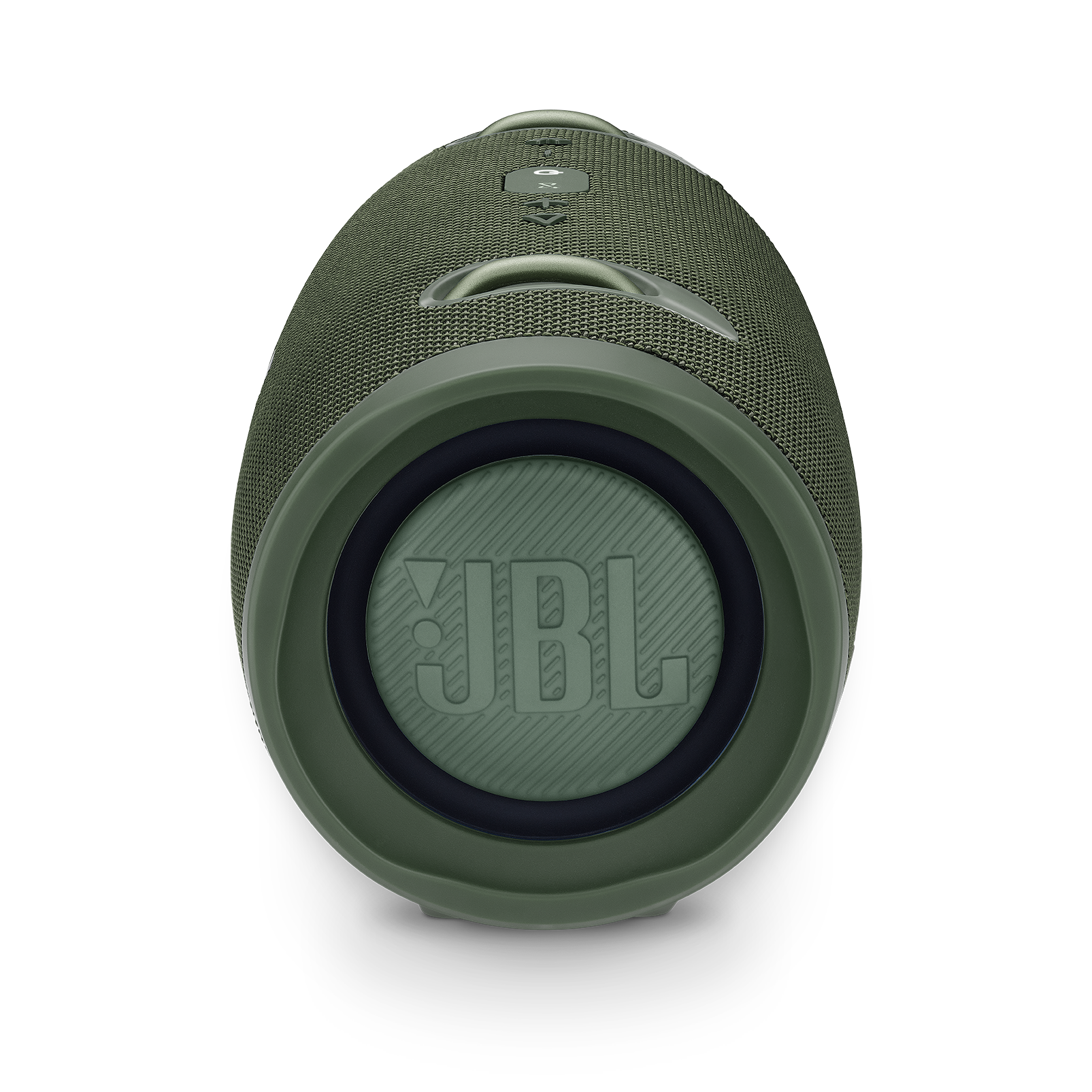 JBL Xtreme 2 - Forest Green - Portable Bluetooth Speaker - Left