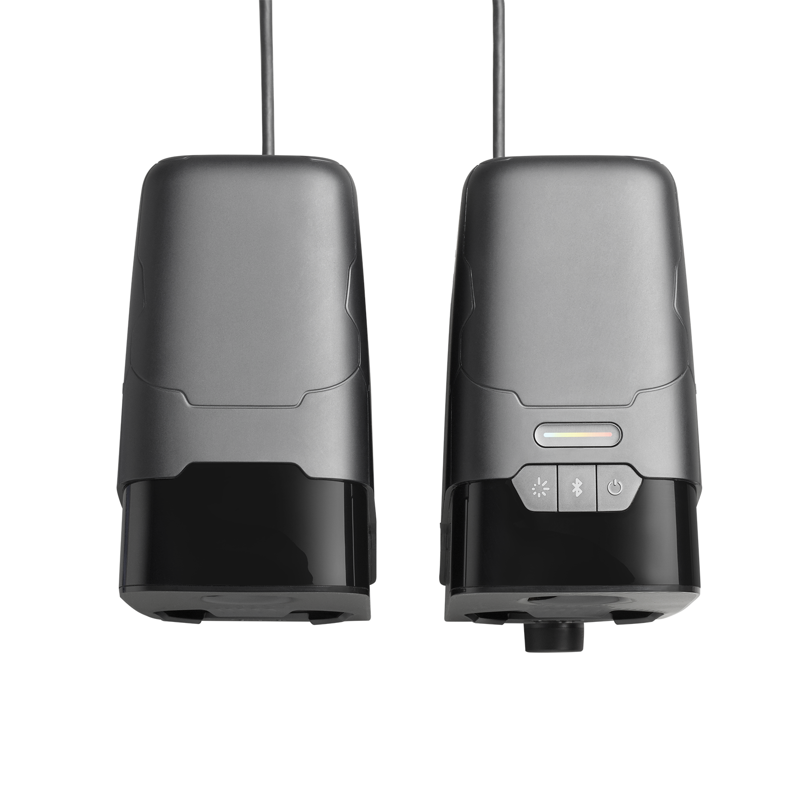 JBL QUANTUM DUO スピーカー 美品 ゲーミングスピーカー JBLの光るゲーミングスピーカー！見た目も音も大満足な「JBL
