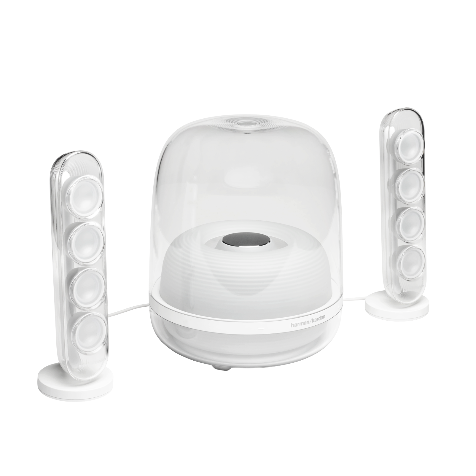 タイムセール 半額 Harman Bluetoothスピーカーシステム | 4 SoundSticks Kardon 周辺機器