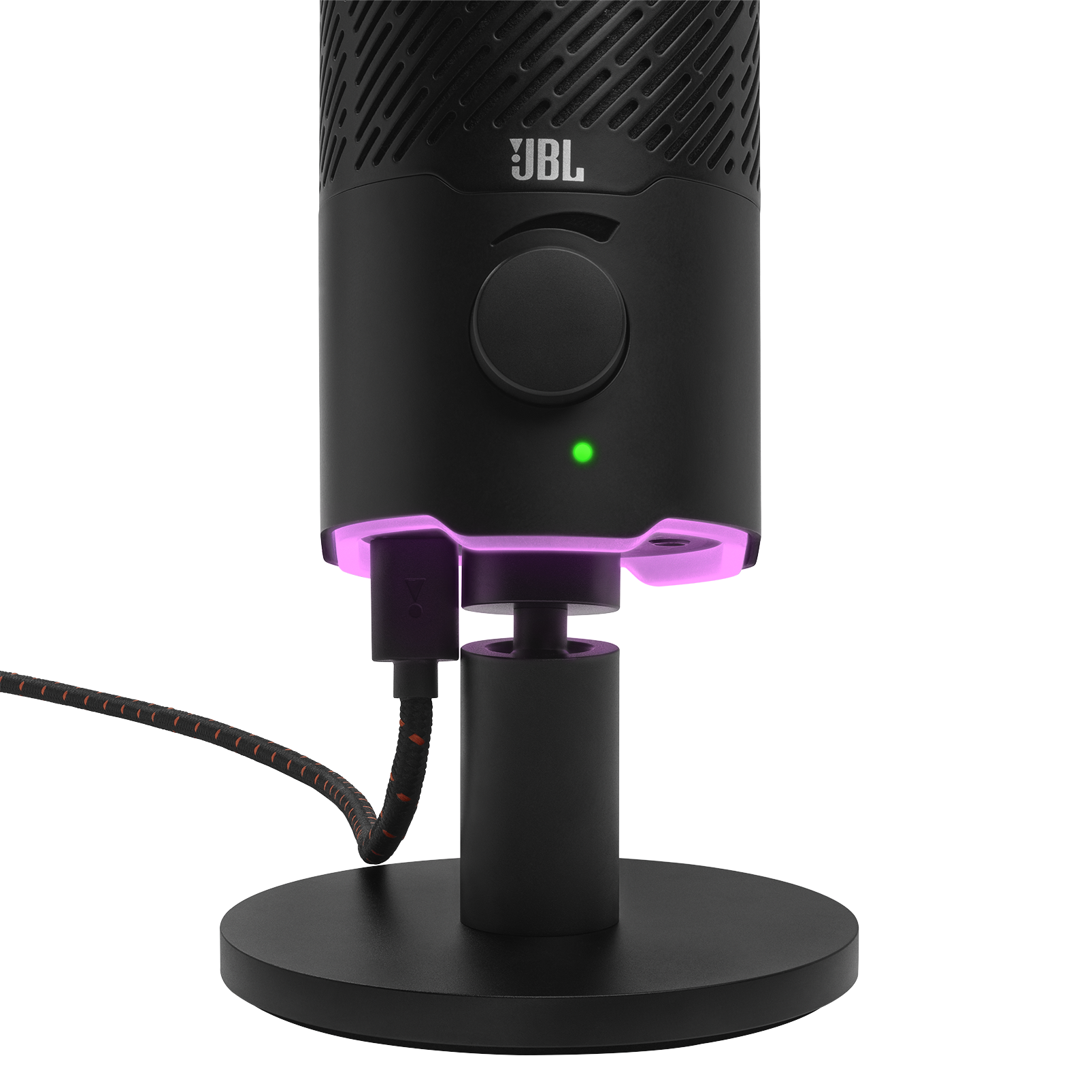 JBL Quantum Stream | エレクトレットデュアルコンデンサーUSBマイク