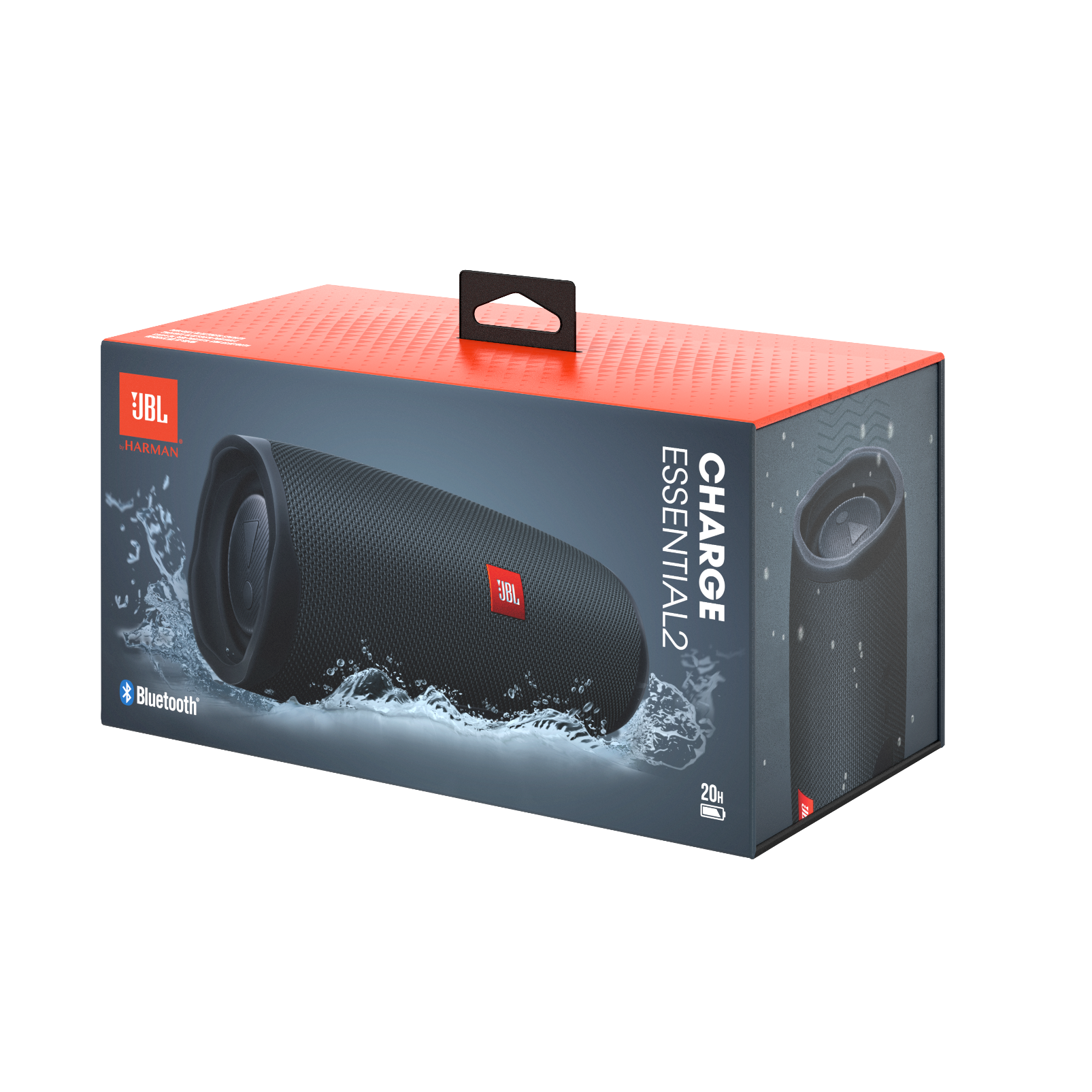 JBL Charge Essential 2 | モバイルバッテリー機能付きポータブル防水スピーカー