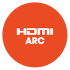 JBL Cinema SB580 HDMI入力とHDMI eARC対応端子 - Image