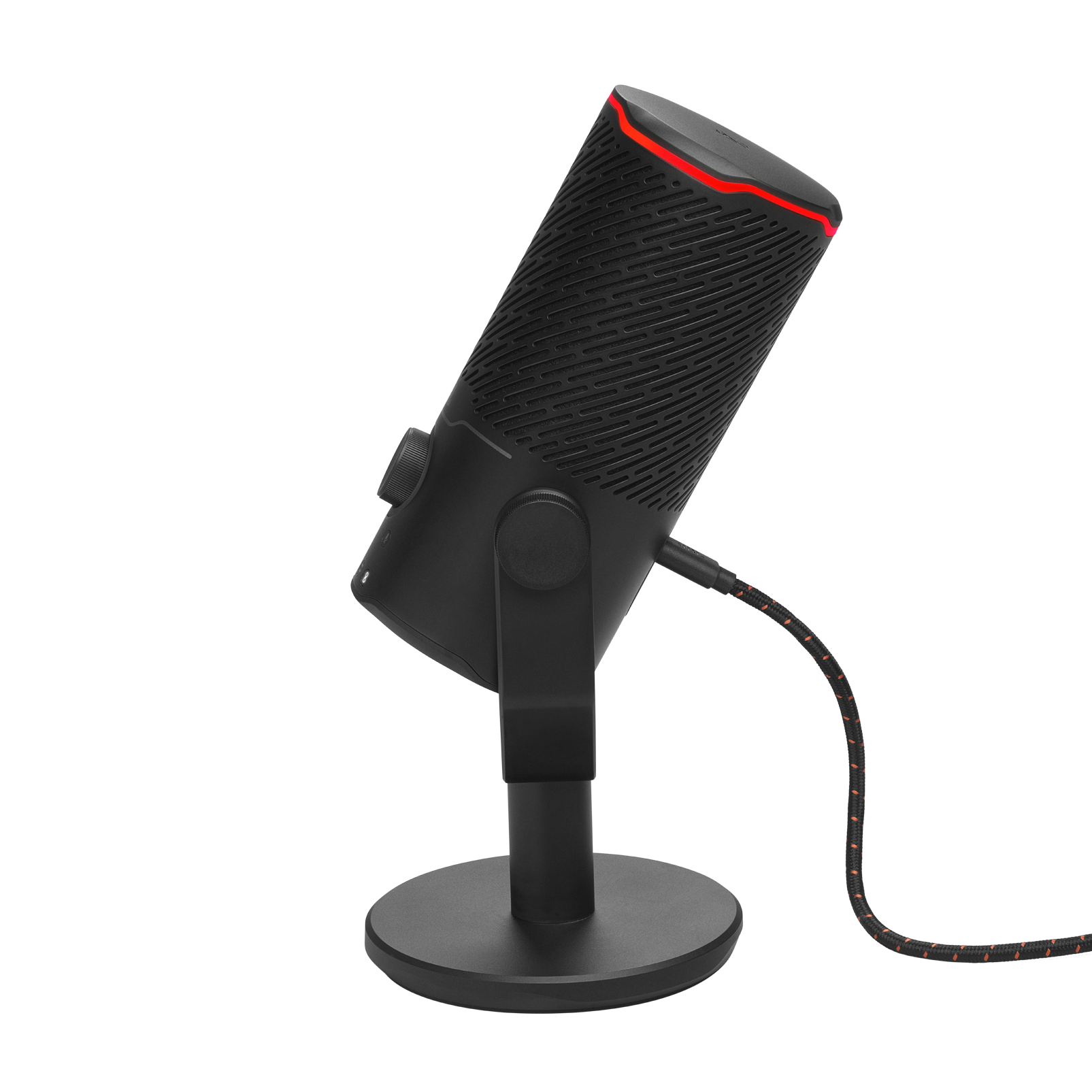 JBL Quantum Stream | エレクトレットデュアルコンデンサーUSBマイク