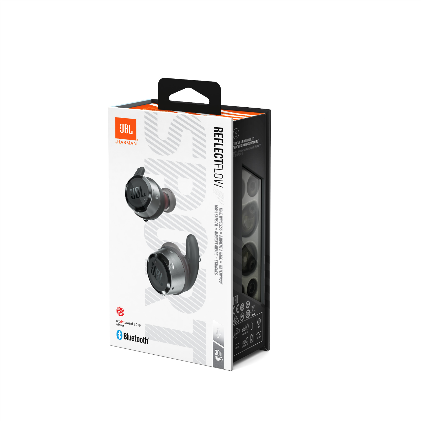 jbl reflect flow true wireless black