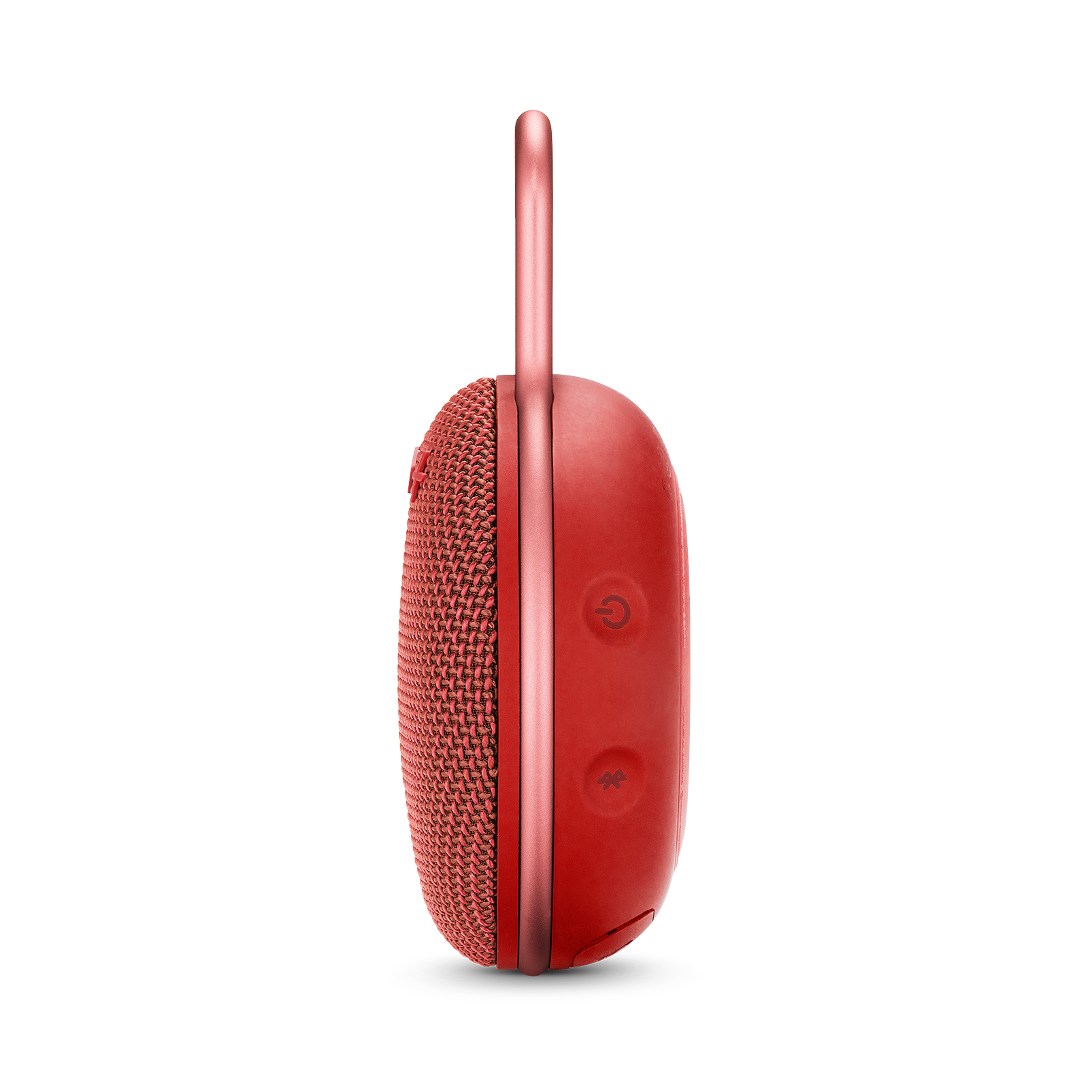 JBL Clip 3 - Fiesta Red - Portable Bluetooth® speaker - Detailshot 2