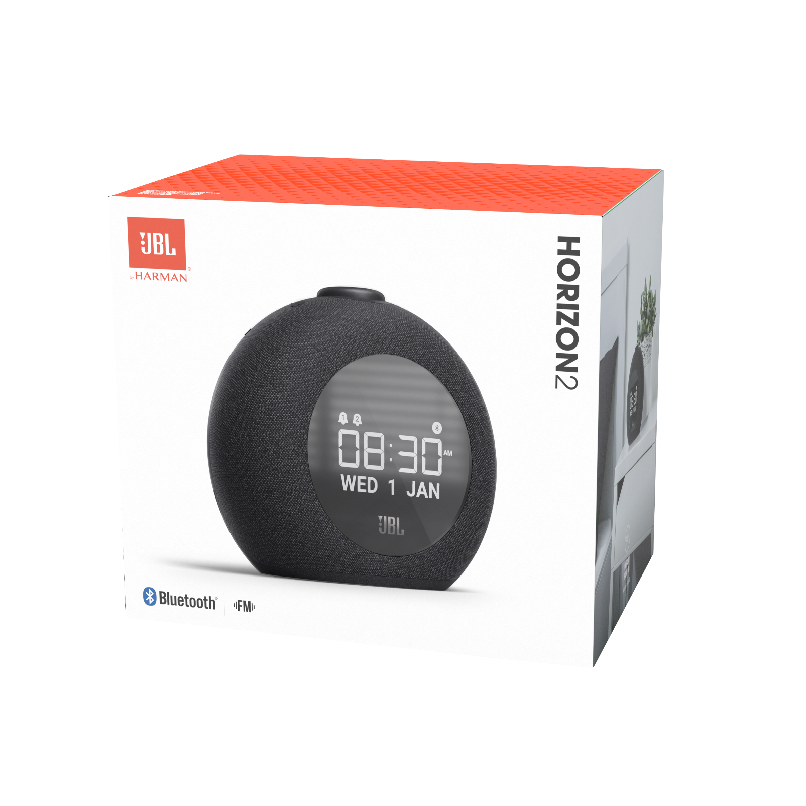 JBL Horizon 2 FM | アラームクロック＆FMラジオ搭載Bluetoothスピーカー