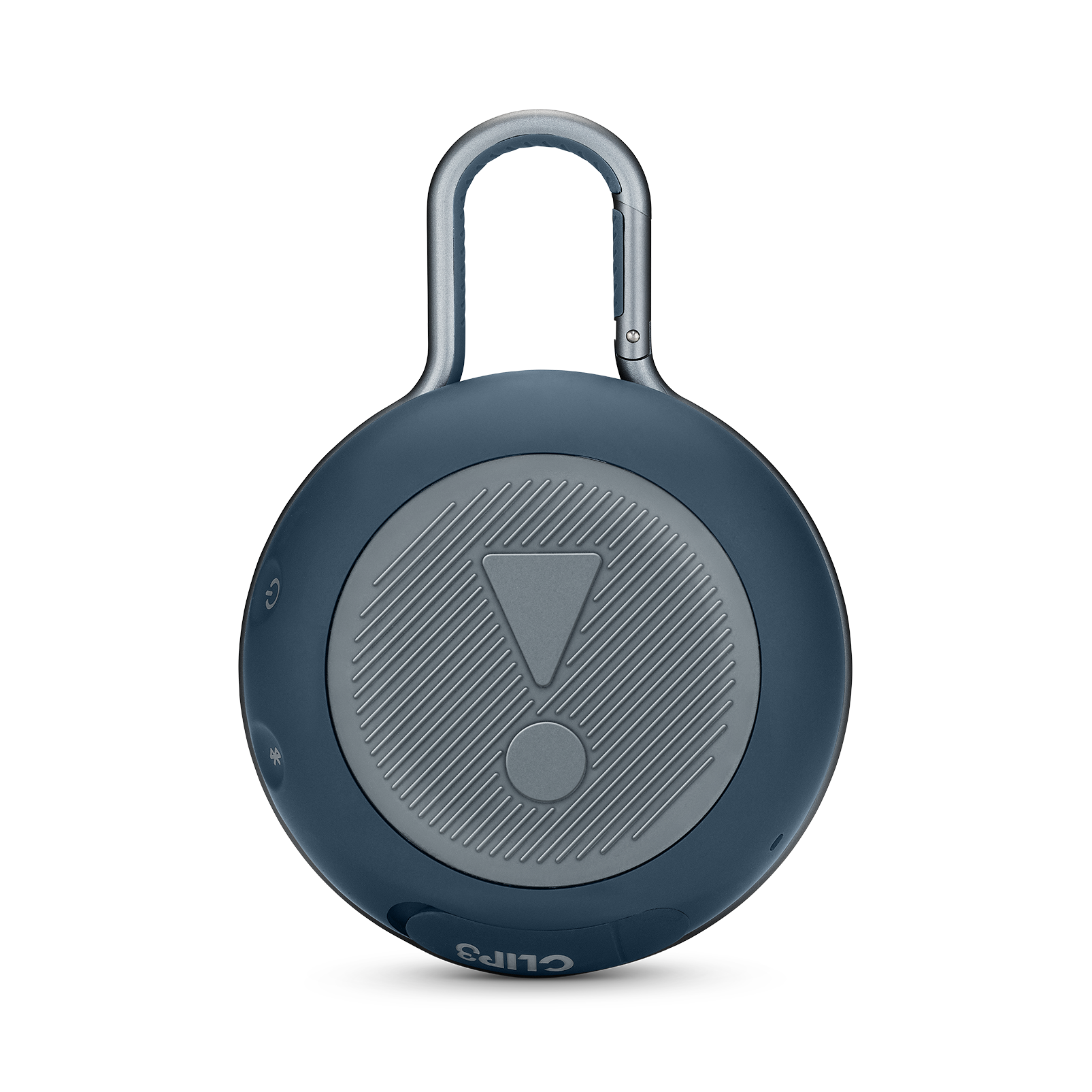 JBL Clip 3 - Ocean Blue - Portable Bluetooth® speaker - Back