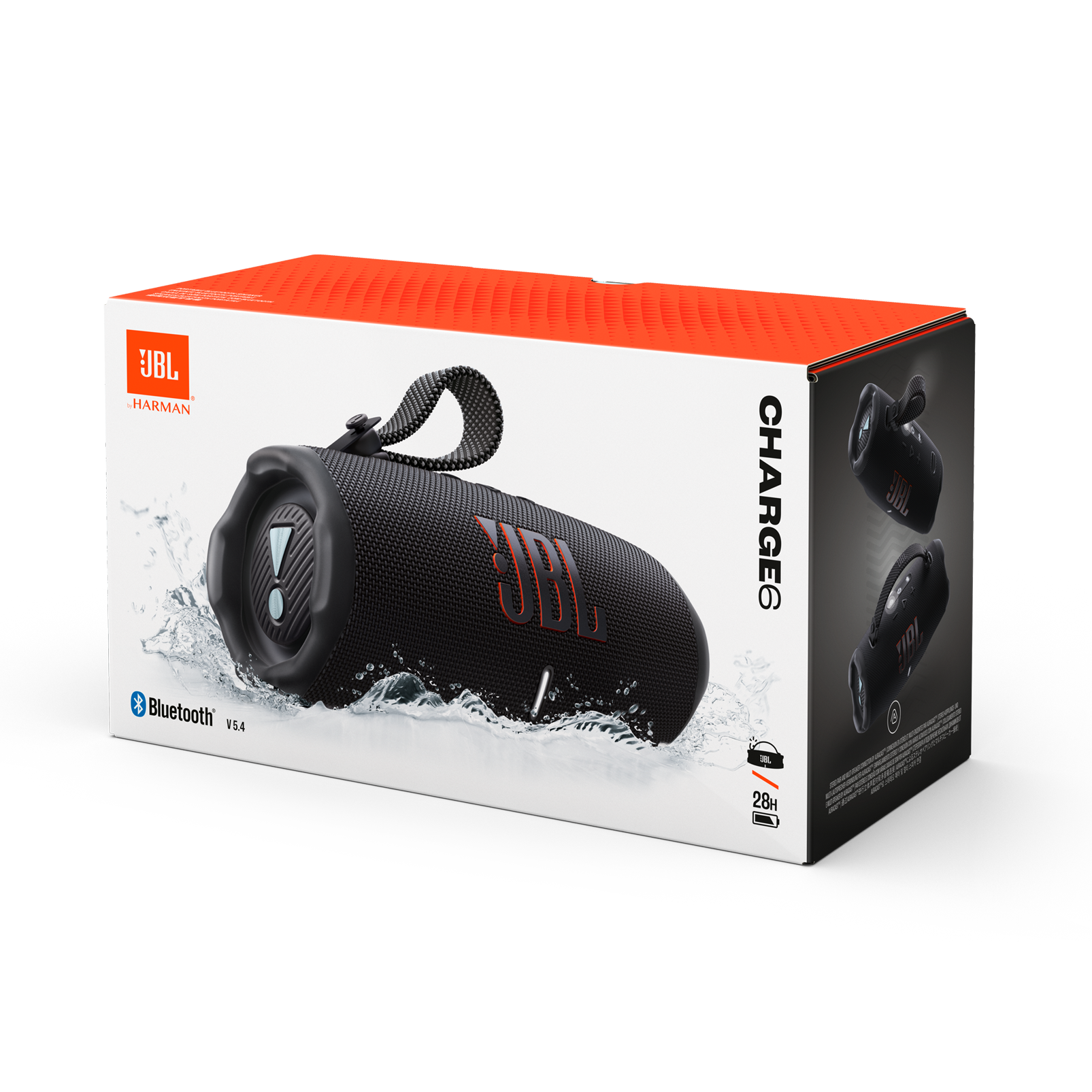 入荷now 買えない JBL Charge 防水対応ポータブルBluetoothスピーカー | 6 スピーカー・ウーファー