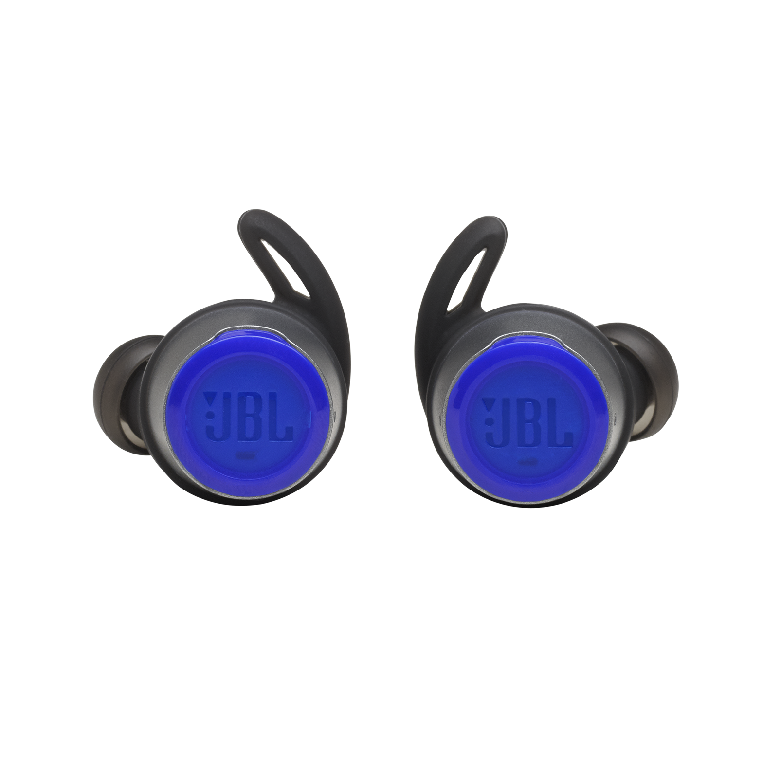 JBL Reflect Flow - Blue - Waterproof true wireless sport earbuds - Front