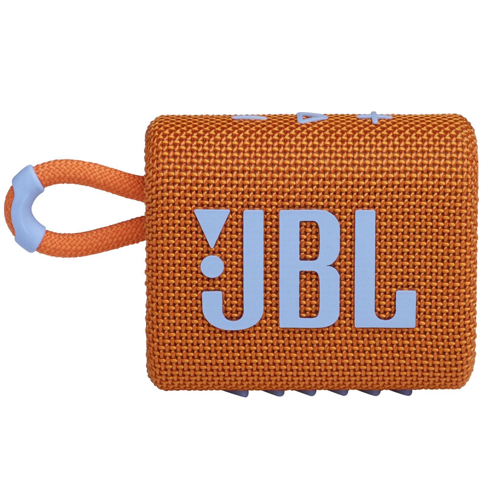 JBL Go 3 - Orange - Portable Waterproof Speaker - Front