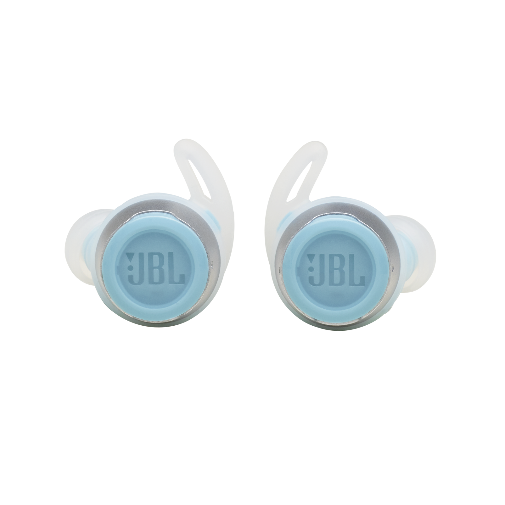 JBL Reflect Flow - Teal - Waterproof true wireless sport earbuds - Front