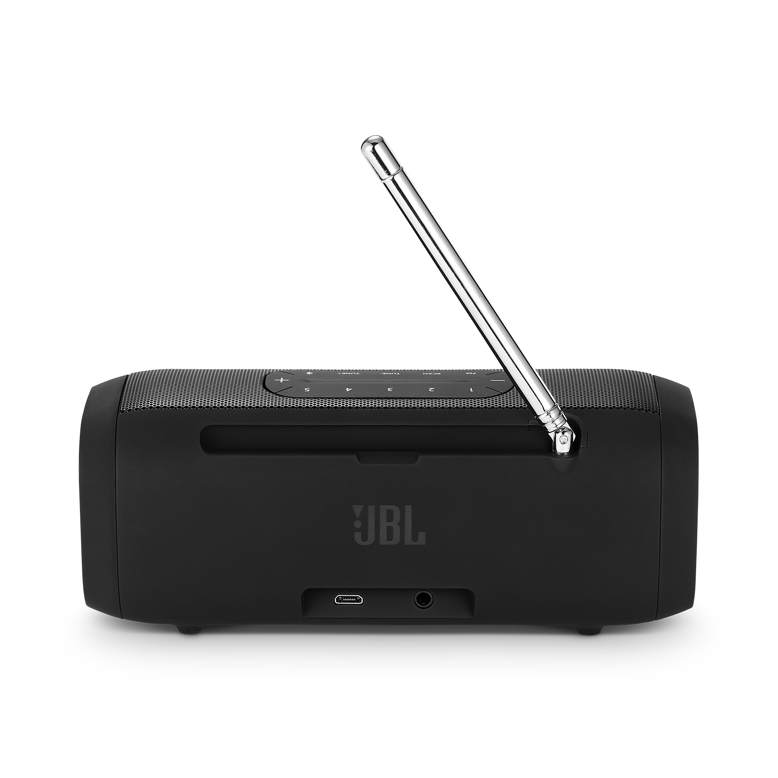 JBL Tuner FM | ワイドFMラジオ搭載のBluetooth対応ポータブル・スピーカー